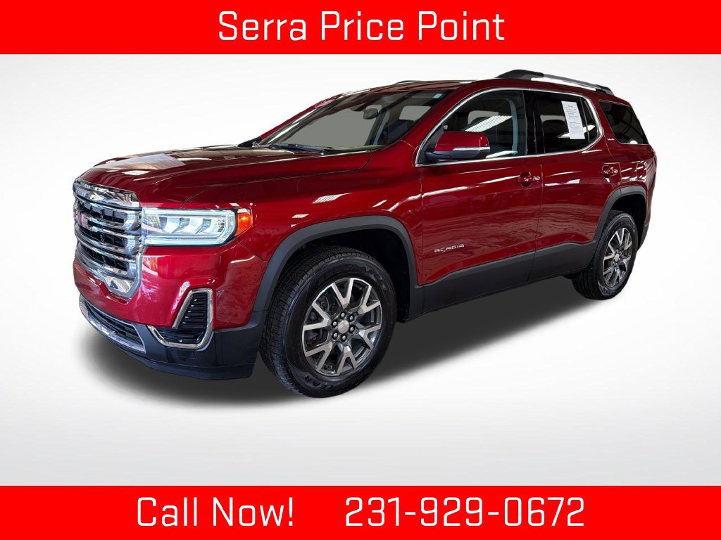 Used 2023 GMC Acadia SLE w/ Driver Convenience Package AWD/4WD 360° Tour