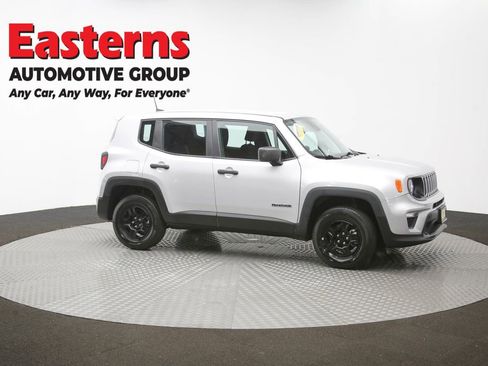 Used 2021 Jeep Renegade Sport image 48