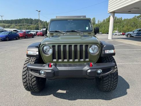 Used 2022 Jeep Wrangler Unlimited Rubicon AWD/4WD image 7