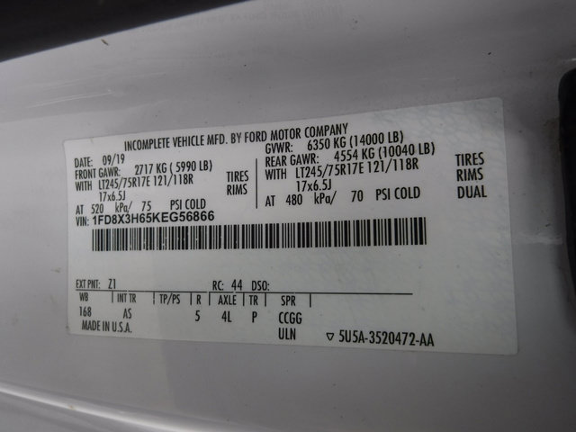 Used 2019 Ford F350 XL w/ XL Value Package AWD/4WD image 46