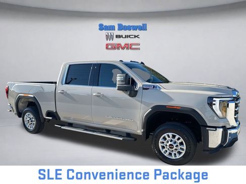 New 2026 GMC Sierra 2500 SLE w/ SLE Value Package; image 4