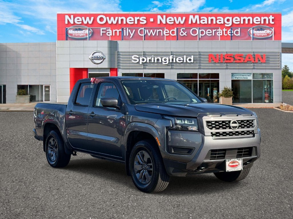 Certified 2026 Nissan Frontier SV w/ SV Convenience Package AWD/4WD image 1