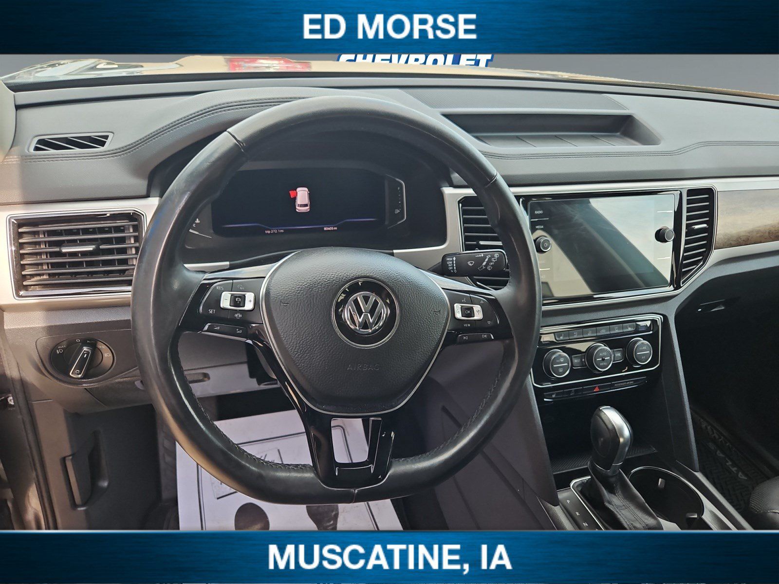Used 2019 Volkswagen Atlas SEL Premium AWD/4WD image 14