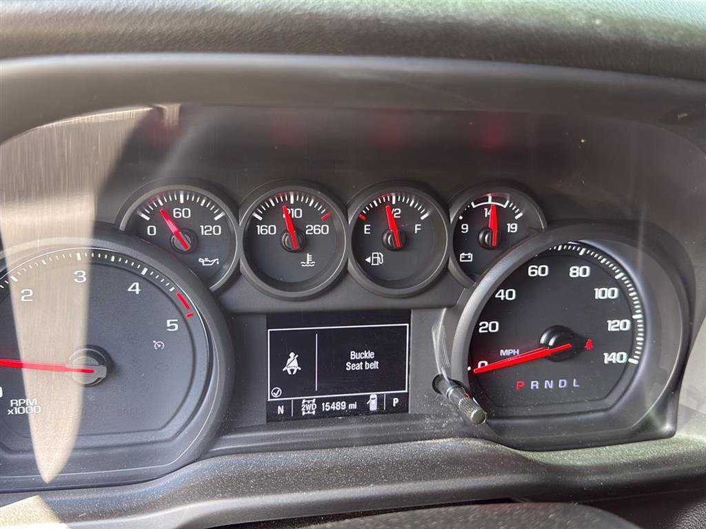 Used 2024 Chevrolet Silverado 2500 Custom w/ Custom Value Package AWD/4WD image 44
