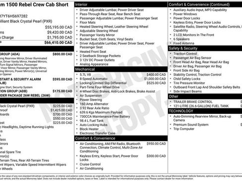 Used 2017 RAM 1500 Rebel w/ Luxury Group image 2