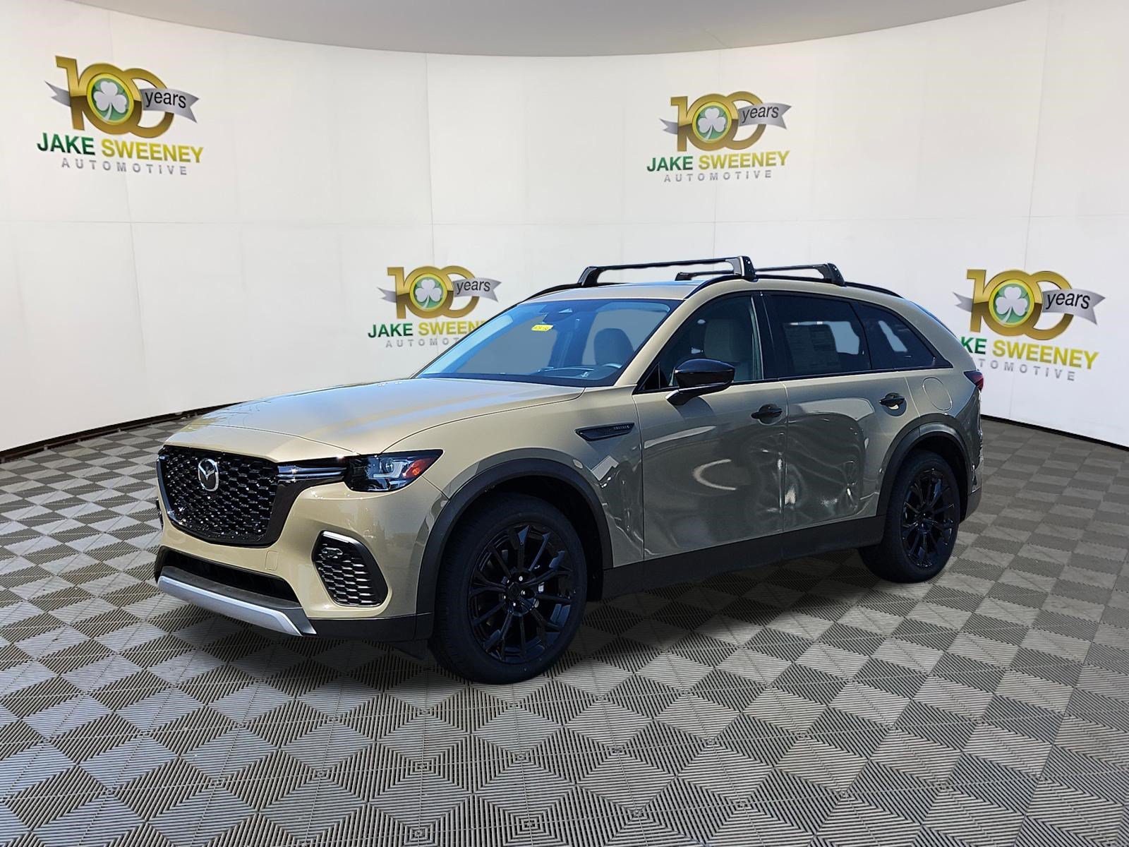 New 2026 MAZDA CX-70 3.3 Turbo w/ Premium Package AWD/4WD image 3