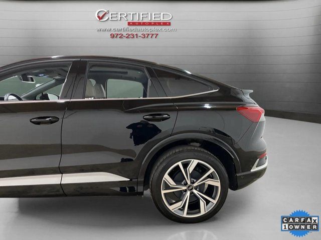 Used 2024 Audi Q4 e-tron Premium Plus w/ Premium Plus AWD/4WD image 93