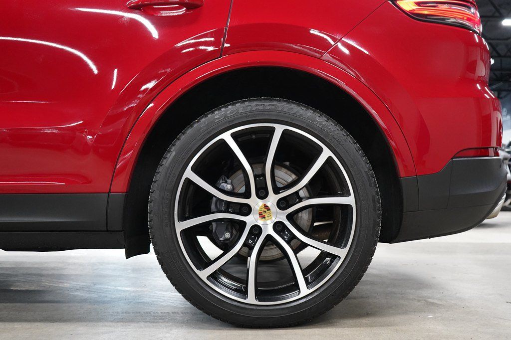 Used 2021 Porsche Cayenne Coupe AWD/4WD image 37