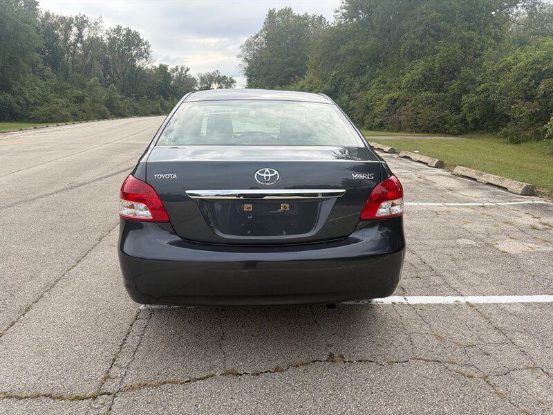 Used 2011 Toyota Yaris Sedan w/ PWR Pkg w/Steel Wheels FWD image 4