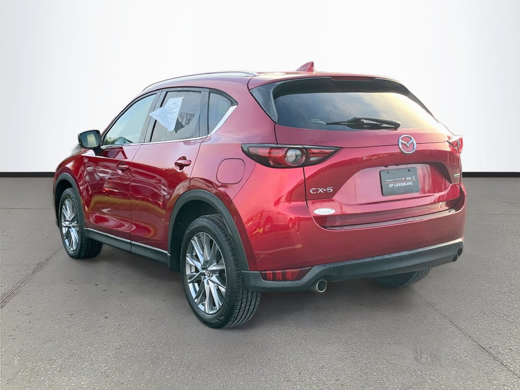 Used 2020 MAZDA CX-5 Grand Touring w/ GT Premium Package FWD image 5