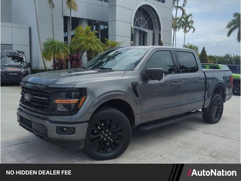 Used 2024 Ford F150 XLT w/ Equipment Group 302A MID AWD/4WD image 1