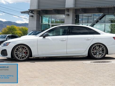 Used 2021 Audi S4 Premium Plus w/ Premium Plus Package AWD/4WD image 3