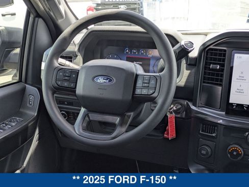 New 2025 Ford F150 STX w/ Equipment Group 200A image 17