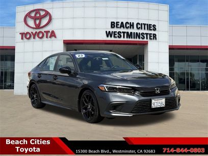 Used 2023 Honda Civic Sport