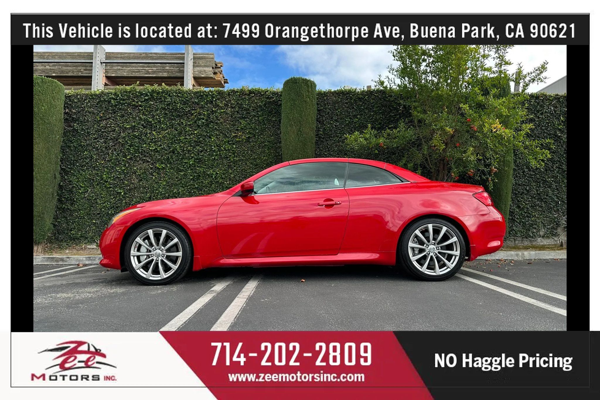 Used 2009 INFINITI G37 Sport w/ Premium Pkg RWD image 11