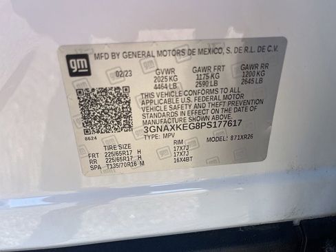 Used 2023 Chevrolet Equinox LT image 64