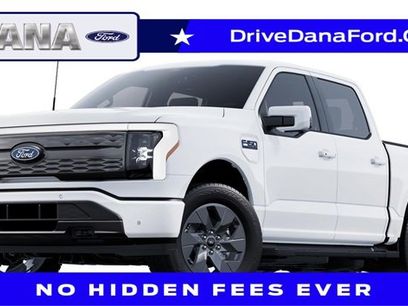 New 2025 Ford F150 Lightning Lariat