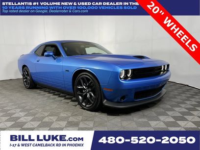 Certified 2023 Dodge Challenger R/T w/ Blacktop Package
