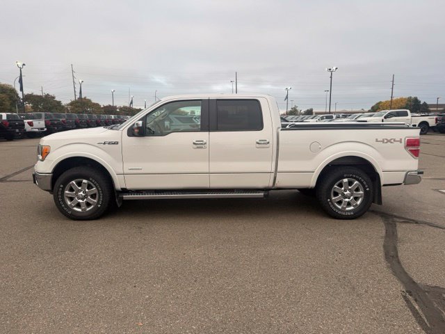 Used 2013 Ford F150 Lariat w/ Lariat Chrome Pkg AWD/4WD image 8