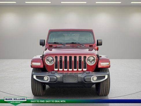 Used 2021 Jeep Wrangler Unlimited Sahara 4xe w/ Cold Weather Group image 9
