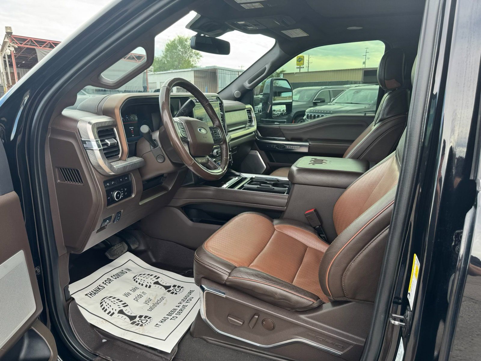 Used 2023 Ford F250 King Ranch w/ Chrome Package AWD/4WD image 8