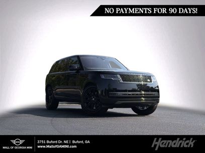 Used 2023 Land Rover Range Rover Long Wheelbase First Edition