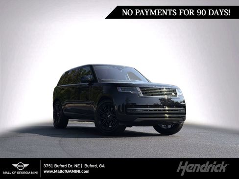 Used 2023 Land Rover Range Rover Long Wheelbase First Edition AWD/4WD image 1