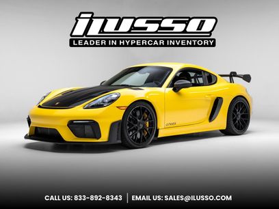 Used 2024 Porsche 718 Cayman GT4 RS