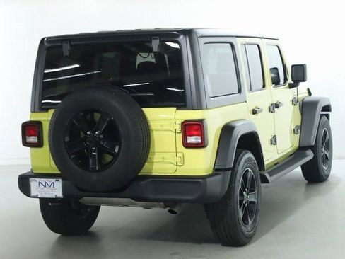Used 2022 Jeep Wrangler Unlimited Sport image 46