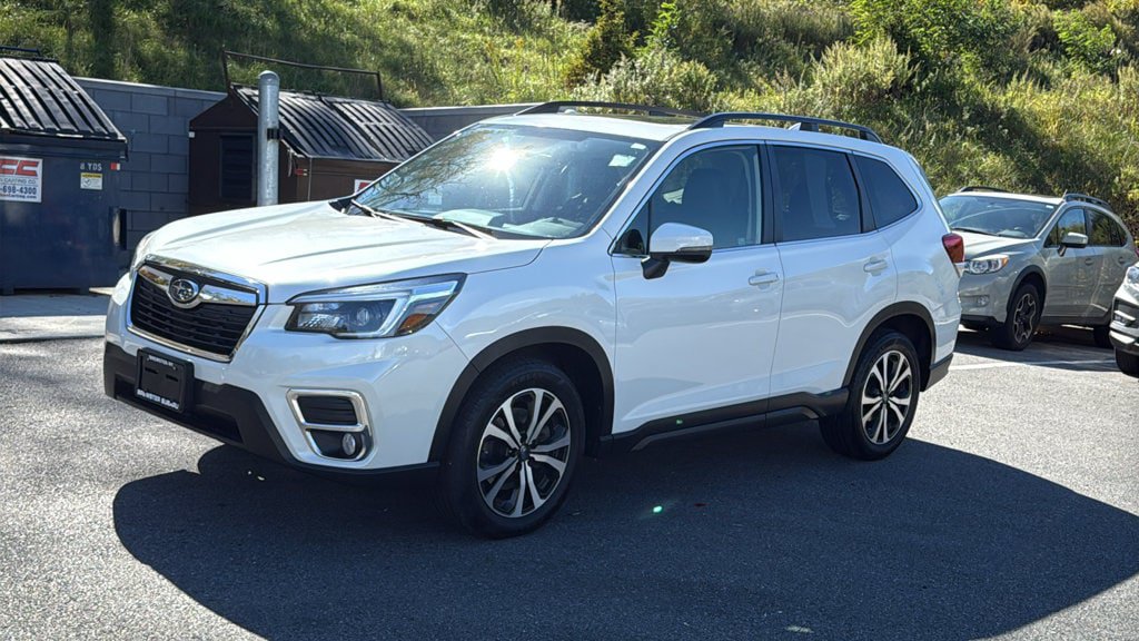 Used 2021 Subaru Forester Limited AWD/4WD image 3