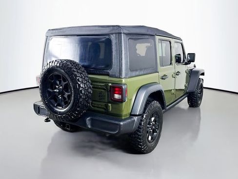 Used 2023 Jeep Wrangler Willys image 7