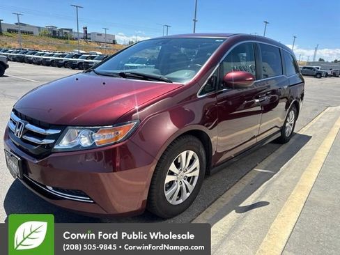 Used 2016 Honda Odyssey EX-L image 3