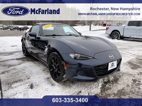 Used 2021 MAZDA MX-5 Miata RF Grand Touring image 1
