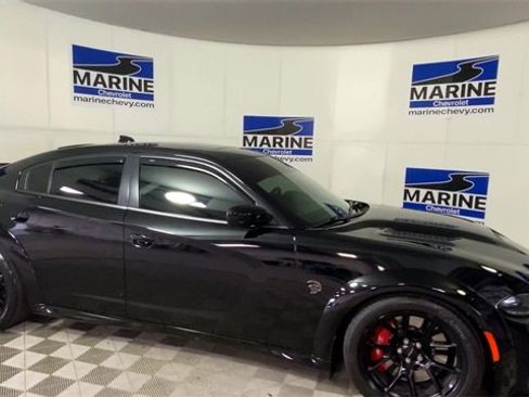 Used 2021 Dodge Charger SRT Hellcat image 3