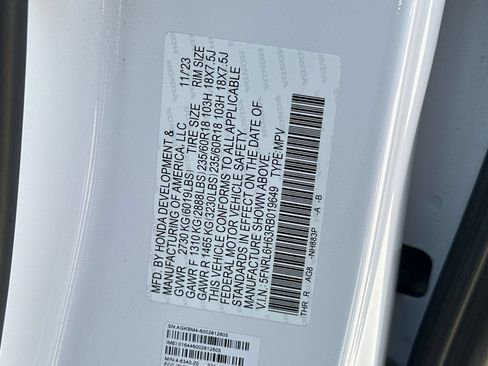 Used 2024 Honda Odyssey EX-L image 30