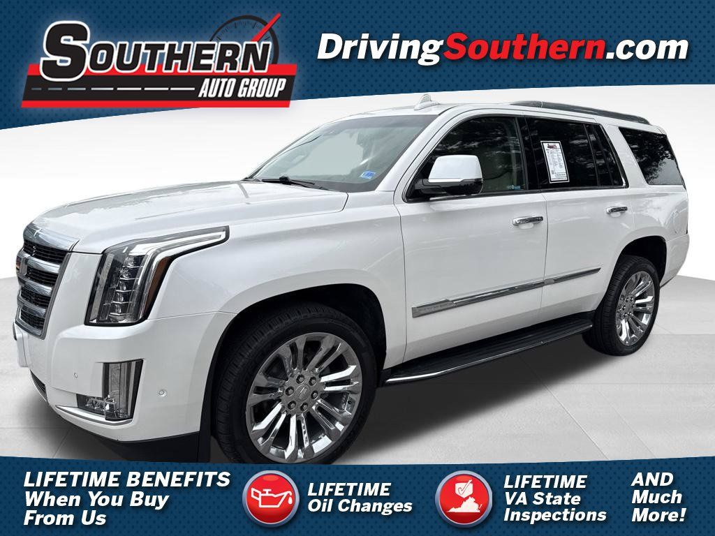 Used 2017 Cadillac Escalade Luxury AWD/4WD 360° Tour