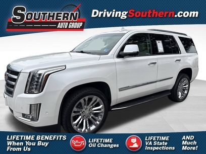 Used 2017 Cadillac Escalade Luxury