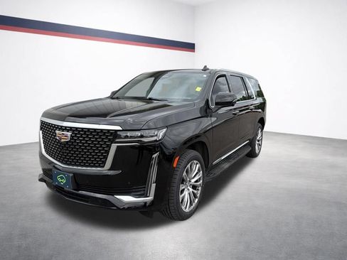 Used 2022 Cadillac Escalade ESV Premium Luxury AWD/4WD image 1