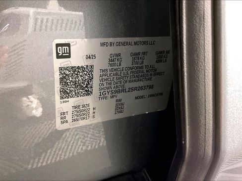 Used 2025 Cadillac Escalade Premium Luxury image 46