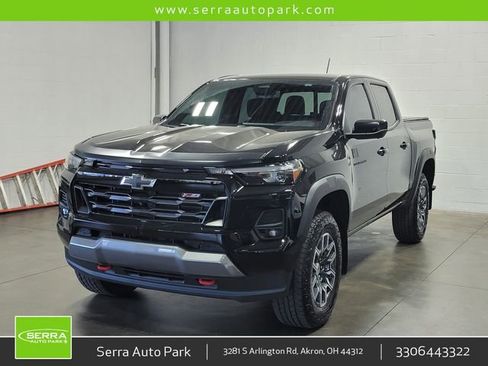 Certified 2024 Chevrolet Colorado Z71 w/ Z71 Convenience Package 2 AWD/4WD image 1