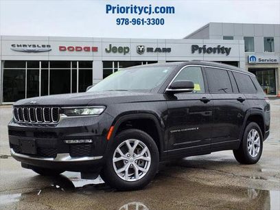 Certified 2022 Jeep Grand Cherokee L Limited
