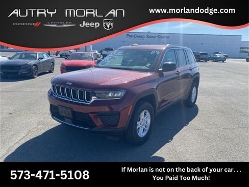New 2025 Jeep Grand Cherokee Laredo w/ Luxury Tech Group I image 1