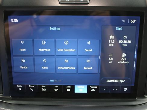 Used 2026 Ford F250 Platinum w/ FX4 Off-Road Package AWD/4WD image 35