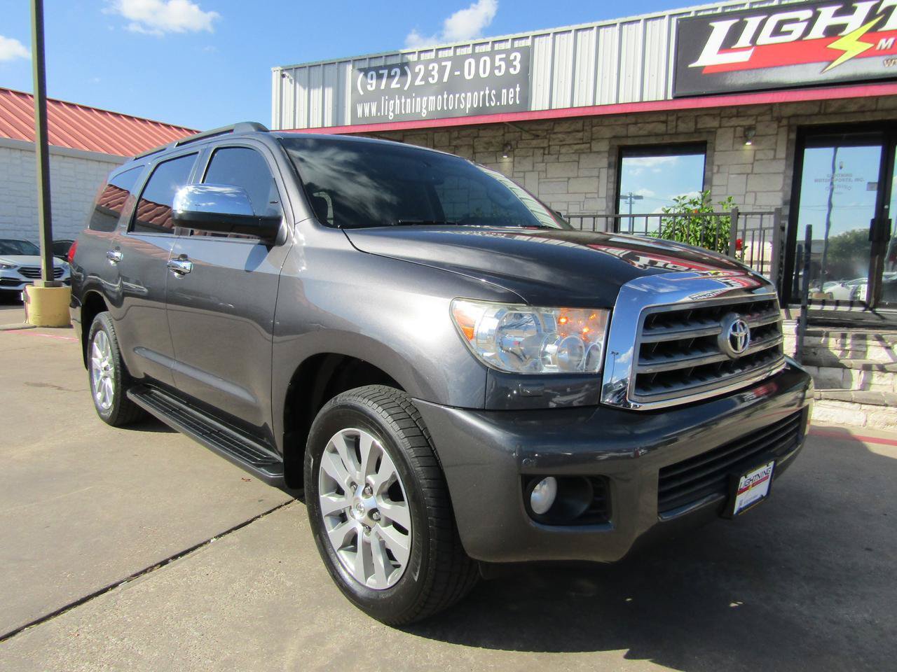 Used 2015 Toyota Sequoia Limited RWD image 6
