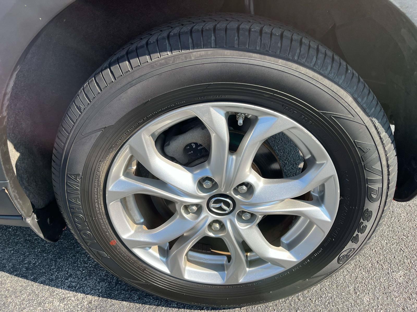 Used 2019 MAZDA CX-3 Sport w/ Sport I-ACTIVSENSE Package AWD/4WD image 11
