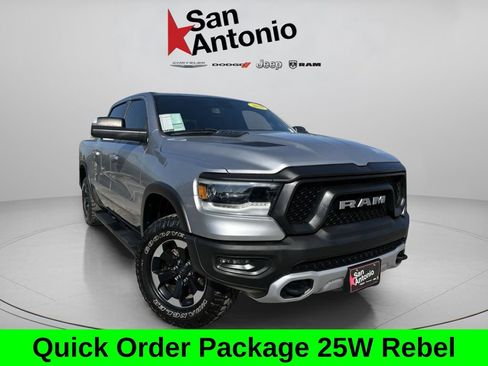 Used 2020 RAM 1500 Rebel w/ Rebel Level 1 Equipment Group AWD/4WD image 2