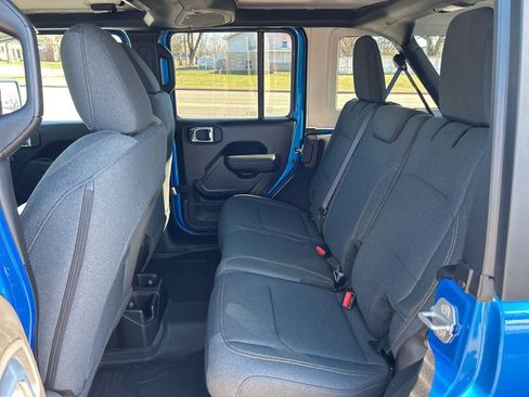 New 2026 Jeep Wrangler Unlimited Sport image 12