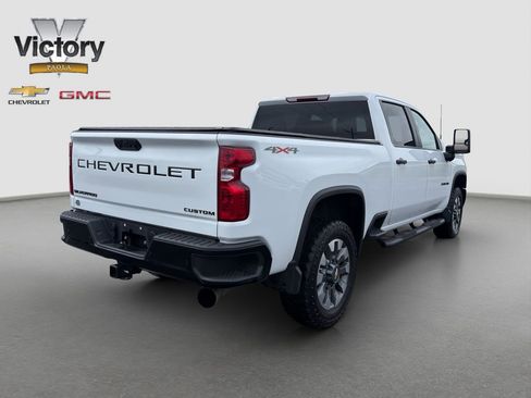 Used 2024 Chevrolet Silverado 2500 Custom w/ Custom Value Package AWD/4WD image 28