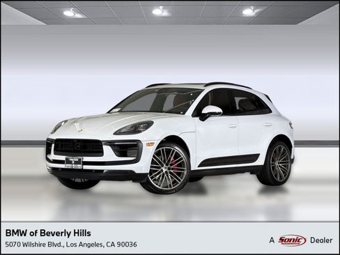 Used 2023 Porsche Macan S AWD/4WD image 1