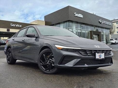 New 2026 Hyundai Elantra Sport FWD image 1
